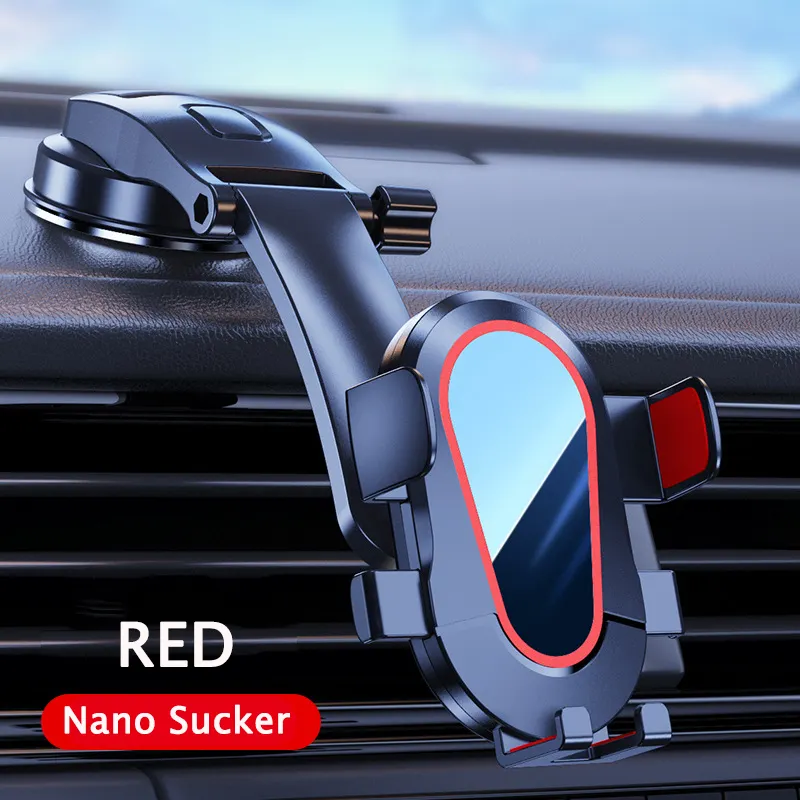 Dashboard Car Phone Holder Cellphone Mount Stand 360 Rotation Air Vent GPS Bracket for iPhone for Samsung Phone Holders in Car