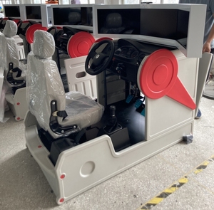 Simulador de Conducción Automotriz/Simulador Profesional para Autoescuela a Bajo Precio - Product Image 5