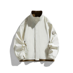 Chaqueta con logotipo personalizado para mujer, impermeable, cortavientos y cálida, tres en uno, informal, súper bonita y genial. - Product Image 1