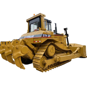 Bulldozer Caterpillar CAT D7G2 D7G D7H D7R d'occasion bon marché de haute qualité avec noyau d'origine Shanghai - Product Image 1