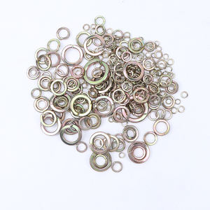 Fabrika fiyat sarı çinko bahar çelik GB93-87 bahar yıkayıcı - Product Image 4