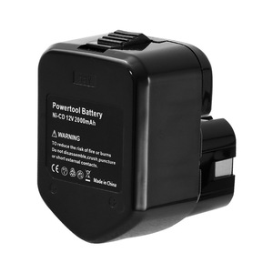 Pin Công Cụ Điện 12V 2000MAh Ni-/DCMH Cho Máy Hitachi EB1212S EB1214L EB1214S EB1220BL EB1220HL EB1220HS - Product Image 3