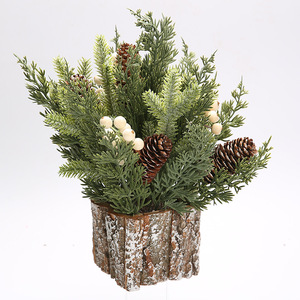 Hot Selling 40CM Simulated <strong>Christmas</strong> <strong>Tree</strong> <strong>Desktop</strong> Mini Decoration Ornament Nordic Style Native Pine Cone <strong>Christmas</strong> <strong>Tree</strong> - Product Image 5