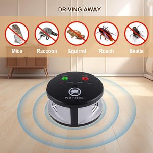 Siêu âm Chuột Thấm Hiệu Quả cắm với 4 chế độ của động vật gặm nhấm thấm siêu âm cắm trong chuột thấm trong nhà - Product Image 2