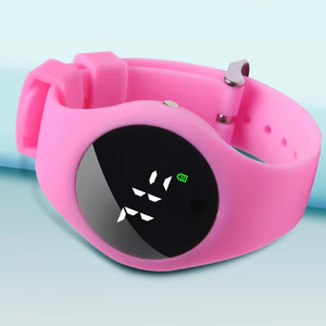 Hight-qiality Kidswatch Hora/fecha Pantalla Temporizador Reloj <span class=keywords><strong>15</strong></span>/30/45/60/90/120 Minutos Temporizador de Cuenta Regresiva Recordar Estudio de agua potable - Product Image 1