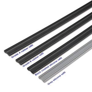 CLWIPER toptan fabrika araba ön cam sileceği bıçak dolum türleri yedek silecek kauçuk silikon silecek lastikleri kauçuk dolum - Product Image 2