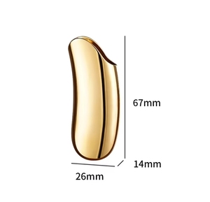 Étui de protection en métal <span class=keywords><strong>personnalisé</strong></span> avec logo pour <span class=keywords><strong>briquet</strong></span> à allumage à roue <span class=keywords><strong>BIC</strong></span> jetable - Product Image 2