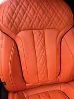 Funda de Asiento de Coche de Lujo Personalizada de Fábrica, de Fibra de Carbono y Cuero PU, Impermeable, Modificación Wellfit para Ford, Nissan, Jeep, Mazda