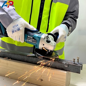 Amoladora Angular Eléctrica Inalámbrica de Litio de Alta Potencia Makita <span class=keywords><strong>DGA504</strong></span> de 18 V, Kit de Herramientas, Máquina Pulidora Recargable, Máquina de Corte - Product Image 5