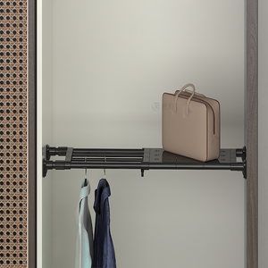 Estante de Almacenamiento para Dormitorio, Baño, Sala de Estar, Mueble de Diseño Moderno, Reforzado y Ensanchado, de Hierro y <span class=keywords><strong>ABS</strong></span>, Multifuncional, Multiusos - Product Image 4