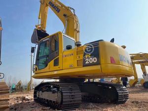 Excavadoras KOMATSU japonesas usadas, bomba de motor, PLC, maquinaria hidráulica de oruga de segunda mano, original, en buen estado, PC55MR, 2, 2, 2 - Product Image 6