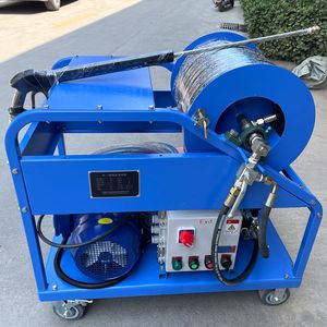 Machine <span class=keywords><strong>professionnelle</strong></span> de nettoyage et de rinçage de canalisations municipales par jet d'eau haute pression, machine de nettoyage de canalisations à haute efficacité - Product Image 2