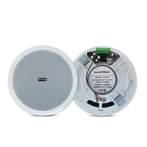 BT613ลำโพงติดเพดานระบบดนตรีขนาด6นิ้วสำหรับบลูทูธ1 Master <span class=keywords><strong>2</strong></span>คู่3*20W - Product Image 1