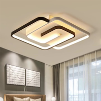 Vente Chaude Lustre de Luxe Léger, Plafonnier LED Nordique Minimaliste Moderne pour Salon, Salle à Manger et Chambre