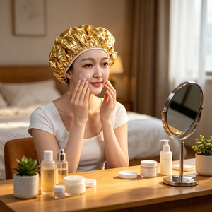 <span class=keywords><strong>Bonnet</strong></span> <span class=keywords><strong>de</strong></span> douche jetable <span class=keywords><strong>de</strong></span> luxe en aluminium imperméable, écologique et thermique, <span class=keywords><strong>pour</strong></span> adultes, <span class=keywords><strong>pour</strong></span> la beauté, les spas et les salons <span class=keywords><strong>de</strong></span> coiffure - Product Image 3