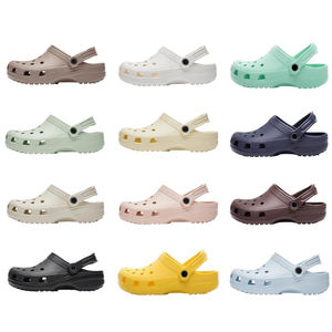 Deran OEM Zomer Dames- en Herenstrand Slippers Ademend Dubbel Gebruik Paar Schoenen Buitenschoen Klassieke Crocs Klompen EVA - Product Image 2