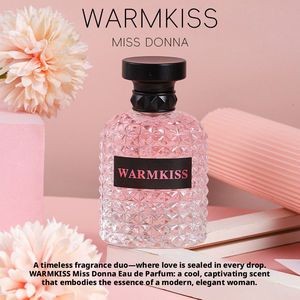 Perfume de Rosas para Mujer, Fragancia Duradera, en Botella de Vidrio de 50ml, Aroma Floral Amaderado, Venta al Por Mayor - Product Image 2