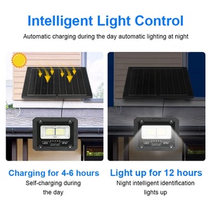 ไฟฟลัดไลท์ LED 60W 100W Ip66ควบคุมระยะไกลสำหรับสวนกลางแจ้ง - Product Image 6
