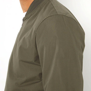 100% Polyester Fabric Wholesale Bulk Bomber <b>Jacket</b> For Sale High-Quality Customizable Men Bomber <b>Jacket</b> - Product Image 4