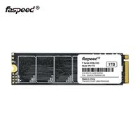 Disque dur SSD personnalisé Faspeed 2280 2TB 1TB 512GB 256GB 128GB PCIe Gen3 NVMe interne M.2 SSD 3500MB/s en lecture 2800MB/s en écriture