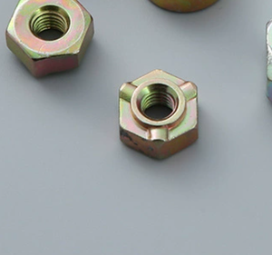 Tuercas hexagonales LeGood para soldar, rosca M6X1 - Product Image 3