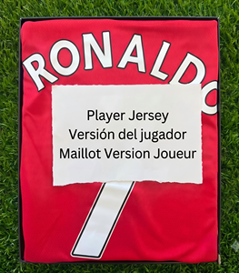 Maglia Retro CR7 <span class=keywords><strong>Ronaldo</strong></span> 7 |   Versione Elite in Confezione del Giocatore |   Maglia Versione Giocatore Classica Rossa - Product Image 1