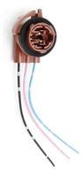 Adaptateur de prise en cuivre 3 broches 3157 3156 avec connecteur pigtail pour Chevrolet Buick Cadillac 1997-2007 – Extension pour feux de stationnement/feux de signalisation/feux de freinage