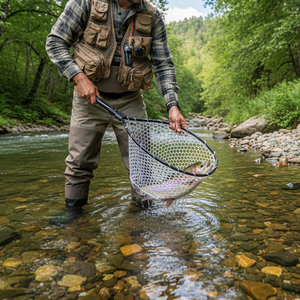 Épuisette de pêche <span class=keywords><strong>pliable</strong></span> avec poteau en aluminium pliant <span class=keywords><strong>pliable</strong></span> pêche à la <span class=keywords><strong>carpe</strong></span> épuisette de pêche en caoutchouc d'aluminium - Product Image 1