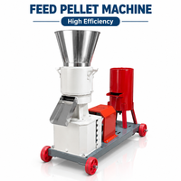 Machine à granulés d'aliments pour animaux de ferme, modèle 800, robuste, pour poulets, bovins, moutons, chèvres