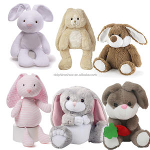 Morbido orecchie lunghe anno del <span class=keywords><strong>coniglio</strong></span> giocattolo giocattoli di peluche <span class=keywords><strong>coniglio</strong></span> animali di peluche - Product Image 5