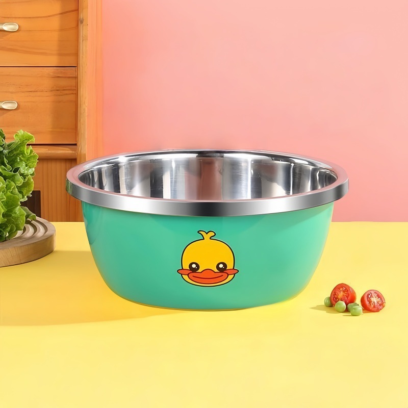 Bol de cuisson 24 cm [Canard à grosse tête]