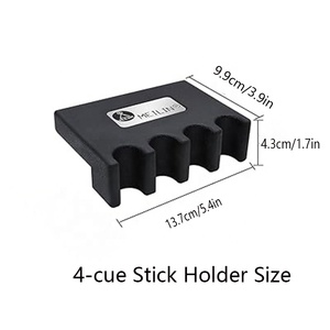 Meilin Hochwertiger tragbarer Queue-Stick halter mit 5/Löchern Billard zubehör für Snooker & Pool - Product Image 3
