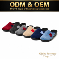 Chaussons de maison pour femmes, confortables, à plateforme, avec décor floral en forme de cœur 3D, pour la maison, la chambre, l'hôtel, vente en gros, ODM, OEM