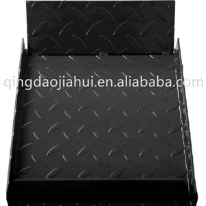 Hydraulische Auto Oprit Draagbare Auto Hijsen Ramps Auto Lift Service Voertuig Opritten Met 5 Ton Hydraulische Krik - Product Image 4