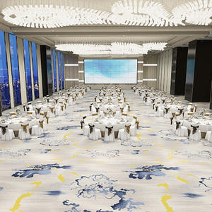 Tapis Premium Akminister Technology - Personnalisé pour les salles de réunion d'entreprise, antidérapant et durable - Product Image 3