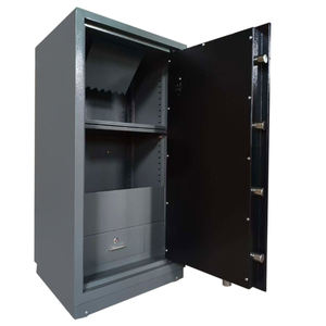 Caja Fuerte Digital Antirrobo con Tolva, Caja <span class=keywords><strong>de</strong></span> Seguridad <span class=keywords><strong>de</strong></span> Acero Ignífuga, Hucha para Objetos <span class=keywords><strong>de</strong></span> Valor - Product Image 2