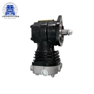 Компрессор кондиционера 12 В 612600130307 воздушный насос для Wei Chai WD615 WD618 WP10 WP12 запасной дизельный двигатель - Product Image 1