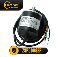 Encodeur rotatif haute précision HLTNC série ZSP5008 ZSP3806, encodeur incrémental à arbre plein de 8 mm pour CNC et contrôle d'automatisation