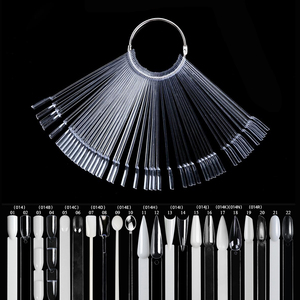 Bảng màu sơn móng tay gel chất lượng cao, màu hồng tự nhiên, rõ nét, dùng để trưng bày nghệ thuật - Product Image 1