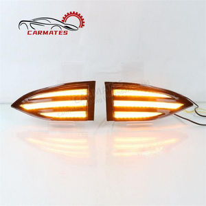 CARMATES LED Luz de circulación diurna DRL Lámpara antiniebla Luz de parachoques Flash LED Característica de señal de giro para <span class=keywords><strong>Mazda</strong></span> <span class=keywords><strong>2022</strong></span> <span class=keywords><strong>CX5</strong></span> 2023 - Product Image 4