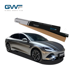 Tinte de ventana de <span class=keywords><strong>coche</strong></span> original, polarización, película de seguridad <span class=keywords><strong>para</strong></span> ventana de <span class=keywords><strong>coche</strong></span>, película tintada, rechazo <span class=keywords><strong>Solar</strong></span> Uv - Product Image 1