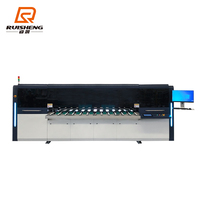 Imprimante numérique industrielle Ruisheng RS2500 pour carton ondulé, imprimante numérique industrielle, machine d'impression numérique industrielle, imprimante numérique pour carton