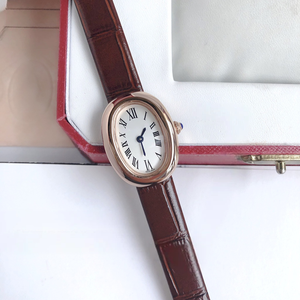 Reloj Mecánico Automático Elegante y Moderno con Cristal de Zafiro, Correa de Cuero con Patrón de Cocodrilo Multicolor Opcional - Product Image 6