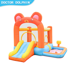 Precio de Fábrica <span class=keywords><strong>Doctor</strong></span> Dolphin DD-72005 <span class=keywords><strong>Castillo</strong></span> Inflable Gigante Comercial para Niños al Aire Libre - Product Image 6