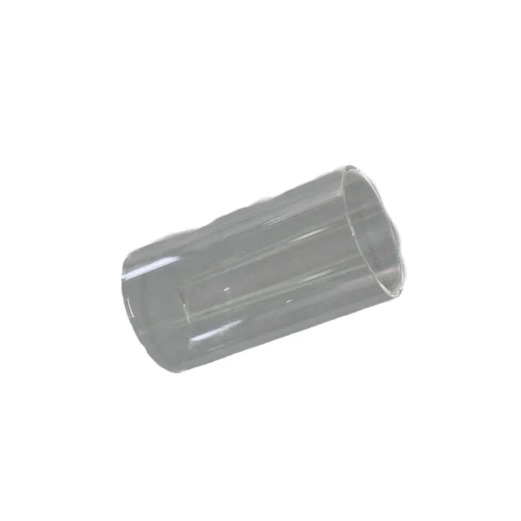 Transparante Semicylindrical half ronde quartz glazen buis