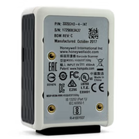 Lecteur de codes-barres QR Honeywell 3320G, pistolet de lecture fixe pour ligne de montage, blanc/noir, garantie 3 ans