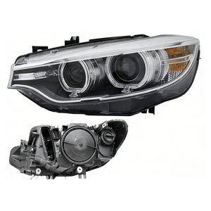 Conjunto de Faros LED de Alta Calidad para <span class=keywords><strong>BMW</strong></span> Serie 4 F32 F33 F36 F83 F82 M4 <span class=keywords><strong>418</strong></span> 420 425 428iX 63117377843 63117377844 - Product Image 3