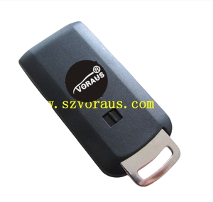 Chất lượng cao Mitsubishi 2-nút chìa khóa thông minh Bìa phí bảo hiểm xe phím - Product Image 3
