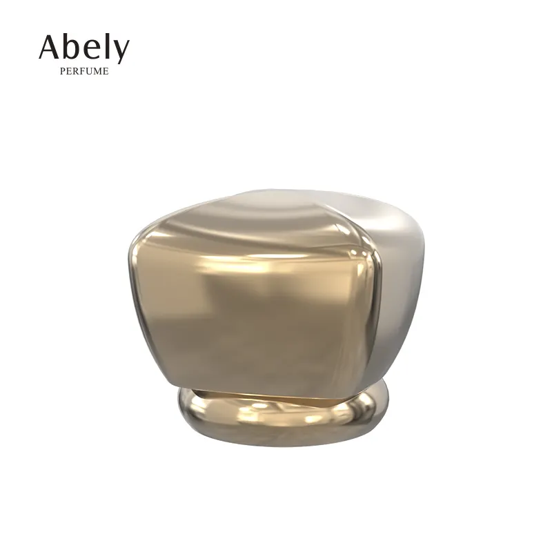 Abely Parfüm kappe Luxus Fancy High End Farbe Custom ized Parfum Deckel 15mm Kunststoff Parfüm Flaschen verschluss