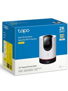 Caméra réseau TP-Link <span class=keywords><strong>Tapo</strong></span> C225 2K QHD avec détection de sécurité IA, Wi-Fi 6, surveillance panoramique/inclinaison - Product Image 1